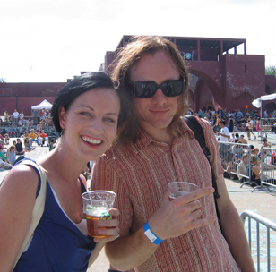 Nancy and dAve - First Rock Show